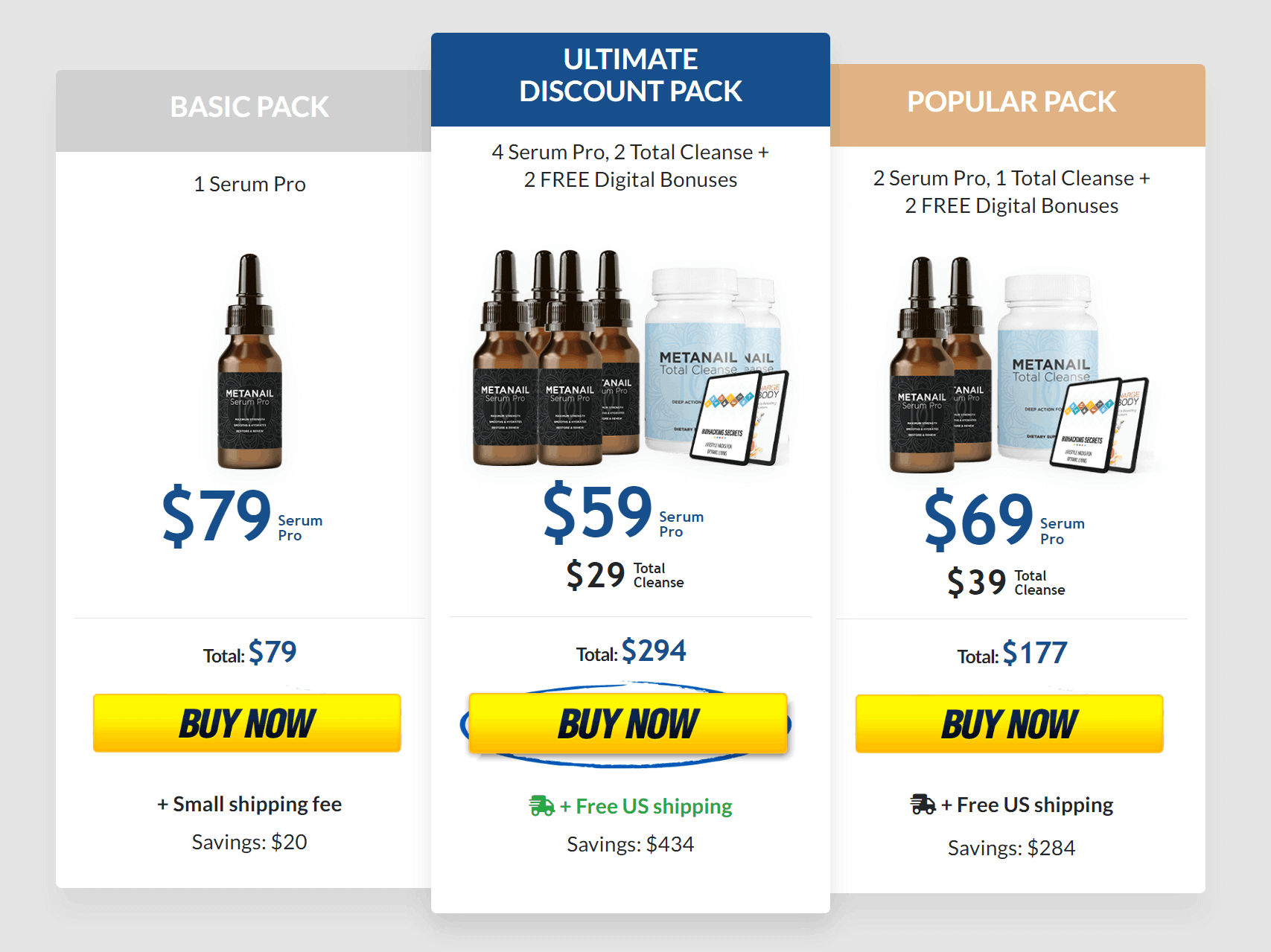 Metanail Serum Pro price